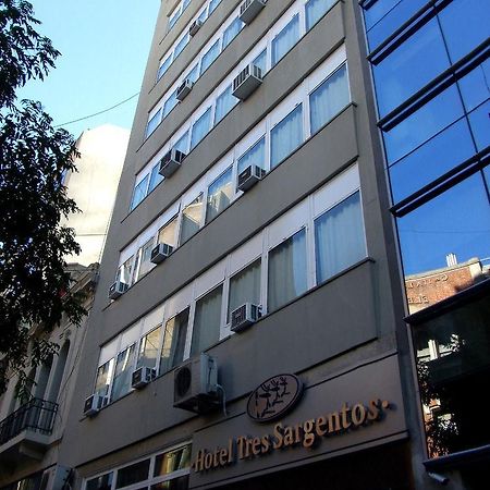 Hotel Tres Sargentos บัวโนสไอเรส ภายนอก รูปภาพ