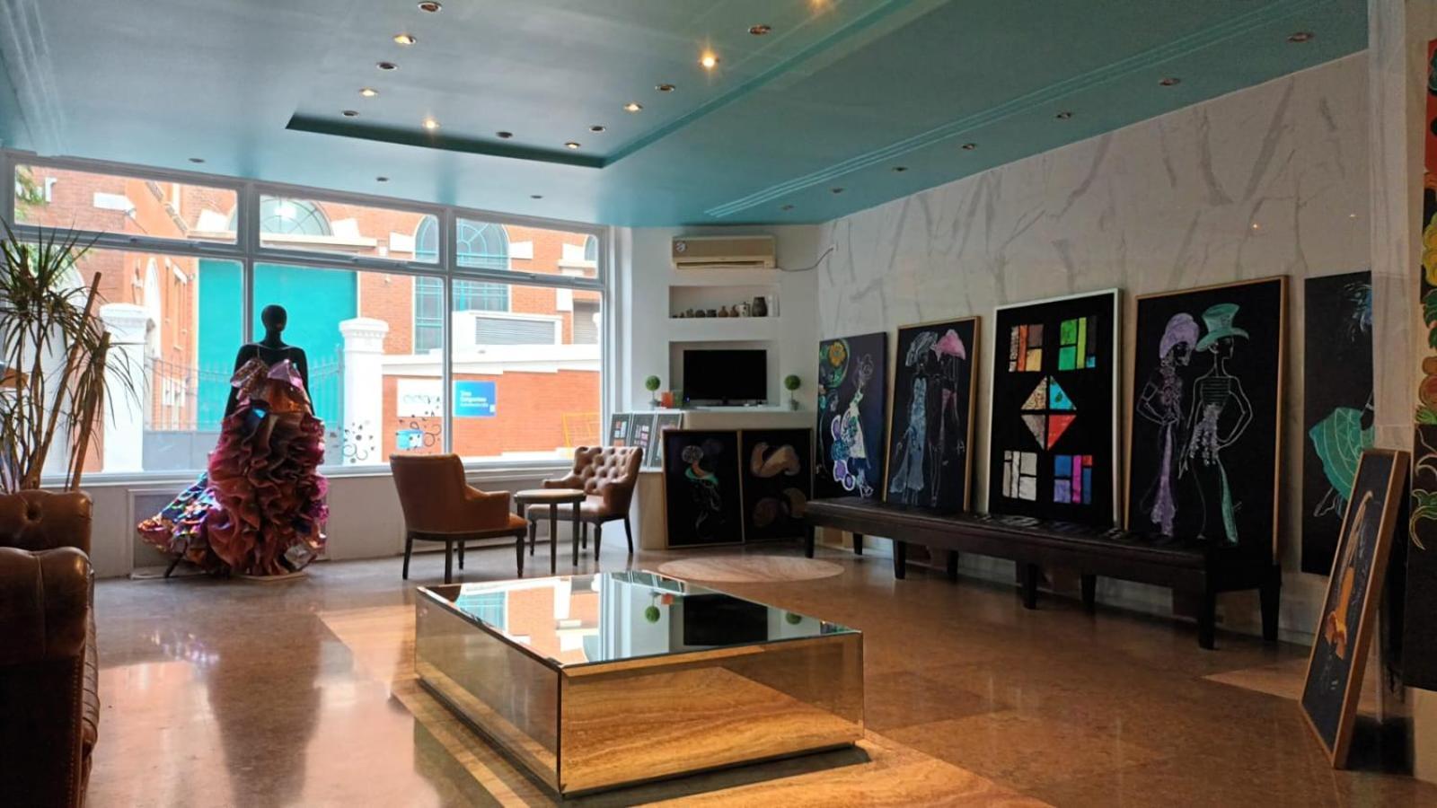 Hotel Tres Sargentos บัวโนสไอเรส ภายนอก รูปภาพ