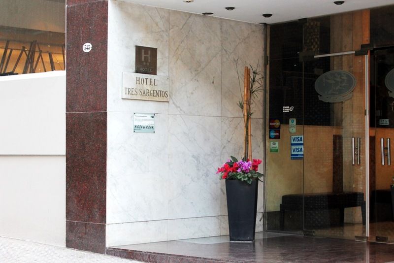 Hotel Tres Sargentos บัวโนสไอเรส ภายนอก รูปภาพ