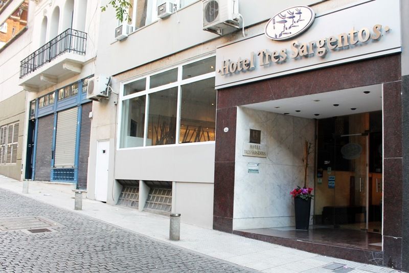 Hotel Tres Sargentos บัวโนสไอเรส ภายนอก รูปภาพ