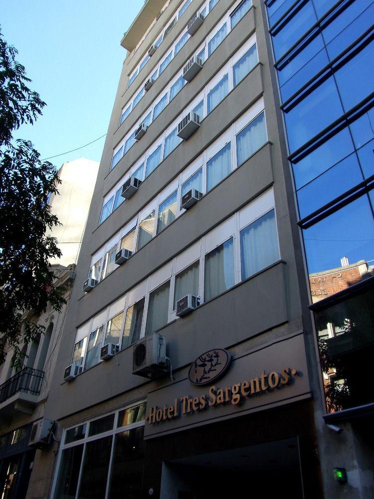 Hotel Tres Sargentos บัวโนสไอเรส ภายนอก รูปภาพ