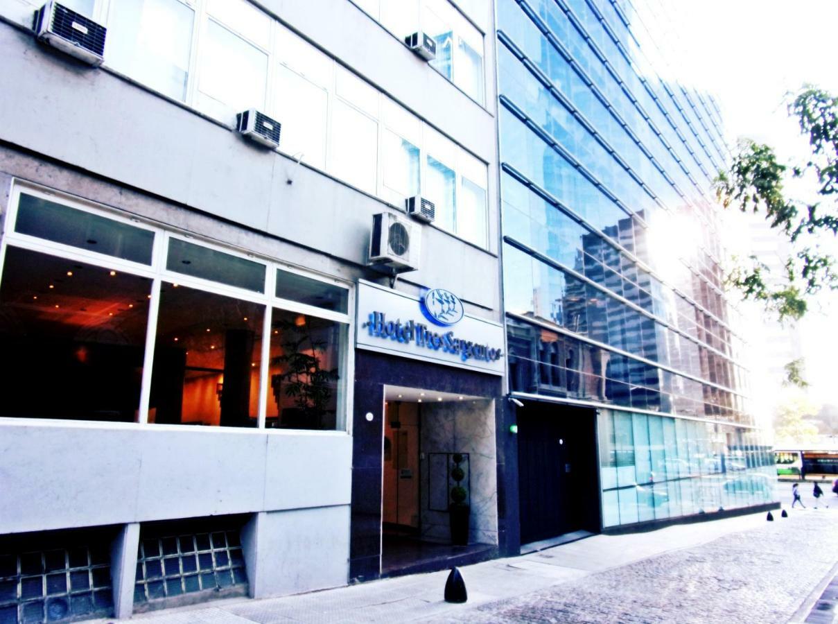 Hotel Tres Sargentos บัวโนสไอเรส ภายนอก รูปภาพ